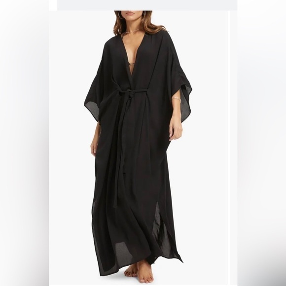 Good American Goddess Cover-Up Robe NWT - Picture 1 of 16